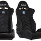 Buddy Club - Racing Spec Sport Reclinable Seat Black With Adaptor Plate (BC08-RSSS-B1)