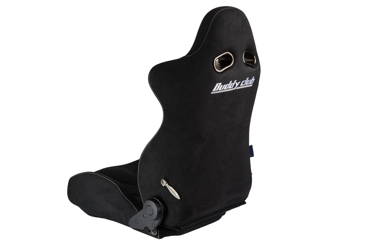 Buddy Club - Racing Spec Sport Reclinable Seat Black With Adaptor Plate (BC08-RSSS-B1)