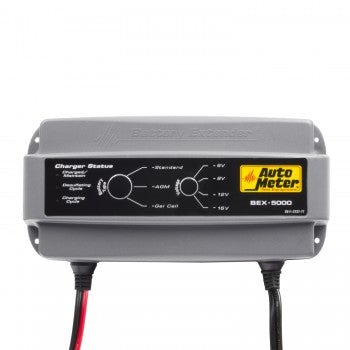 Auto Meter - BATTERY EXTENDER, 6V, 8V, 12V, 16V / 5A (BEX-5000)
