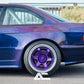 rear side shot of BMW E36 with Custom Rear Spoiler