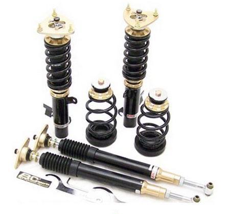 BC Racing Coilovers - Kit Coilover Série BR - BMW E30 M3 87-91 (I-24-BR)