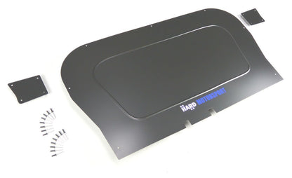 HARD Motorsport - BMW E36 Rear Seat Bulkhead Delete Panel (E36RBULKHD2D)