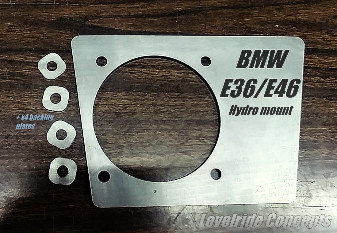 Levelride Concepts - BMW E30/E36/E46 Hydraulic handbrake mount (LCB88200)