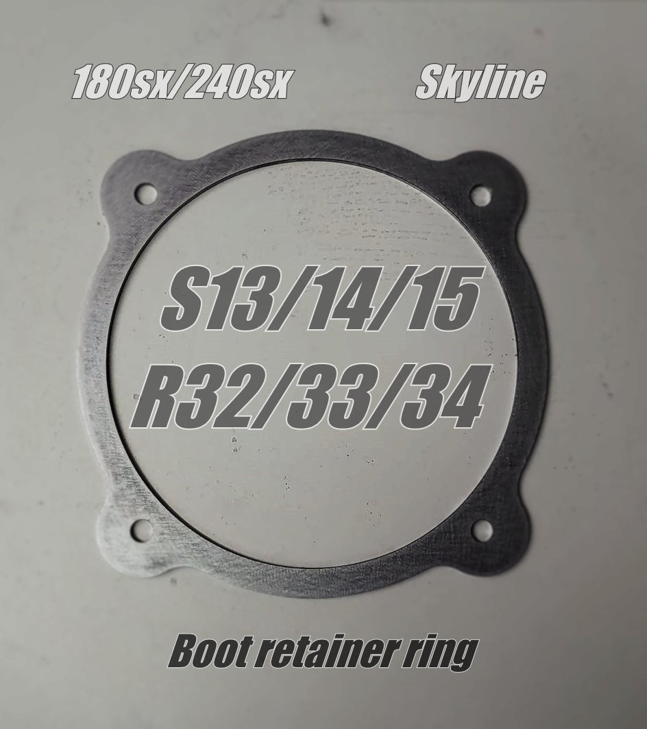 Levelride Concepts - Nissan 180sx/240sx S13/14/15 & Skyline R32/33/34 shift boot retainer ring replacement (LCN24200)