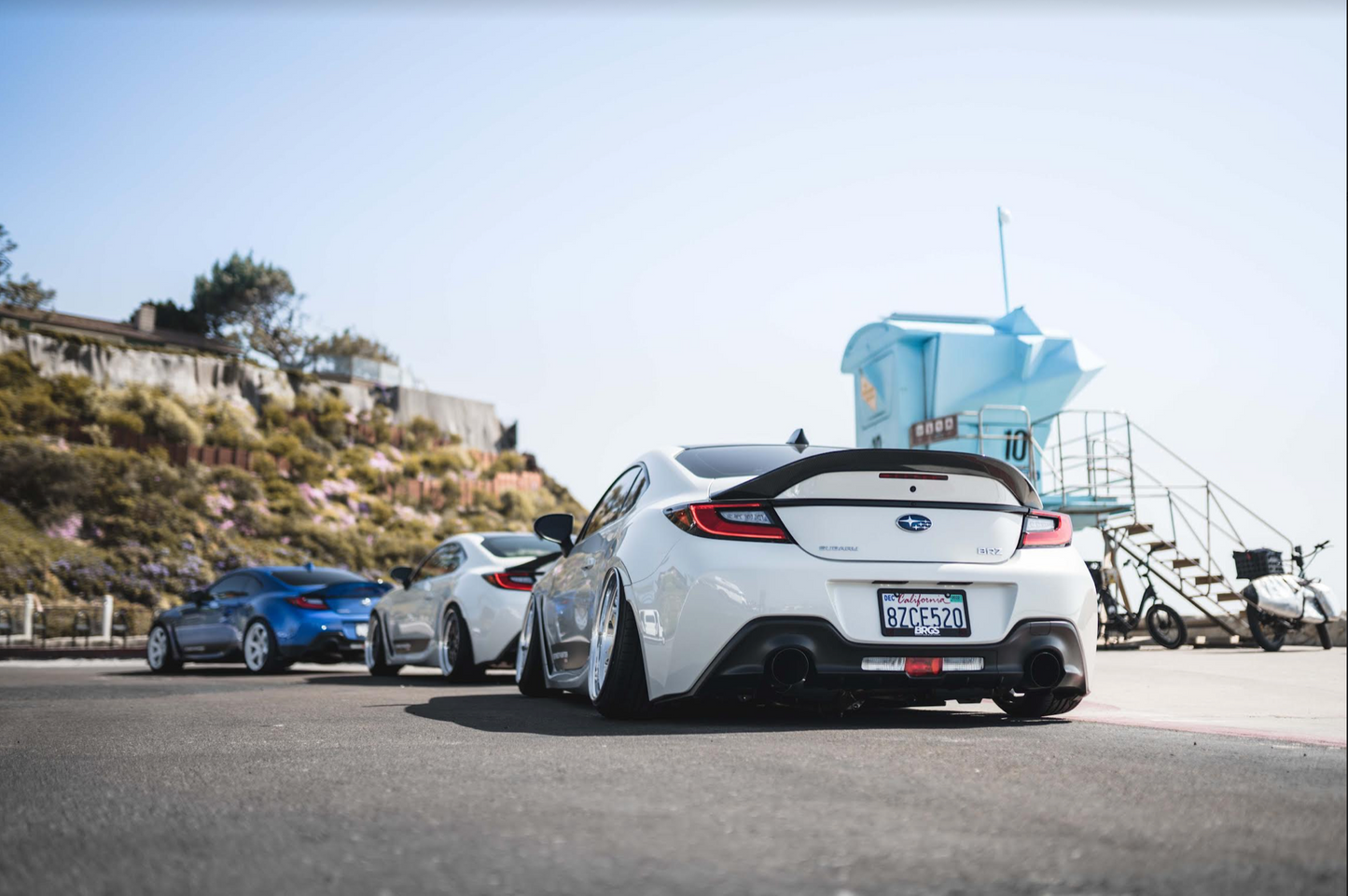 STREETHUNTER DESIGNS - BRZ/GR86 Rear Trunk Spoiler