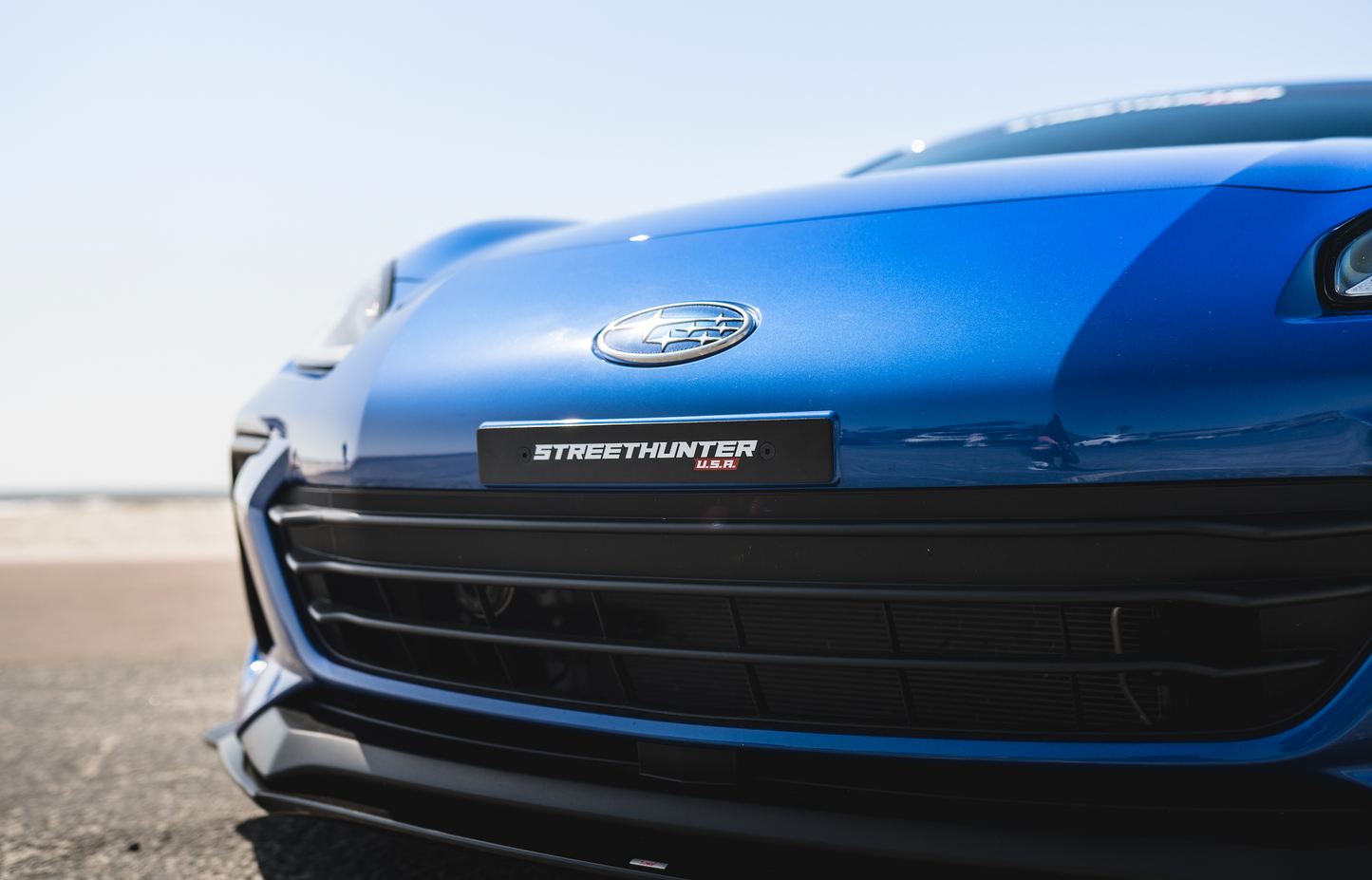 STREETHUNTER DESIGNS - BRZ/GR86 Front License Plate Delete
