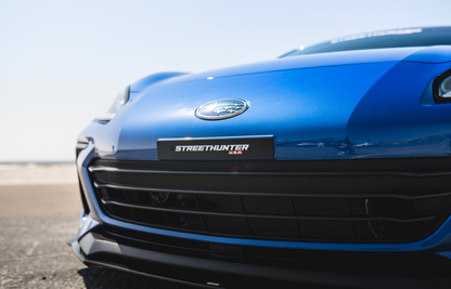 STREETHUNTER DESIGNS - BRZ/GR86 Front License Plate Delete