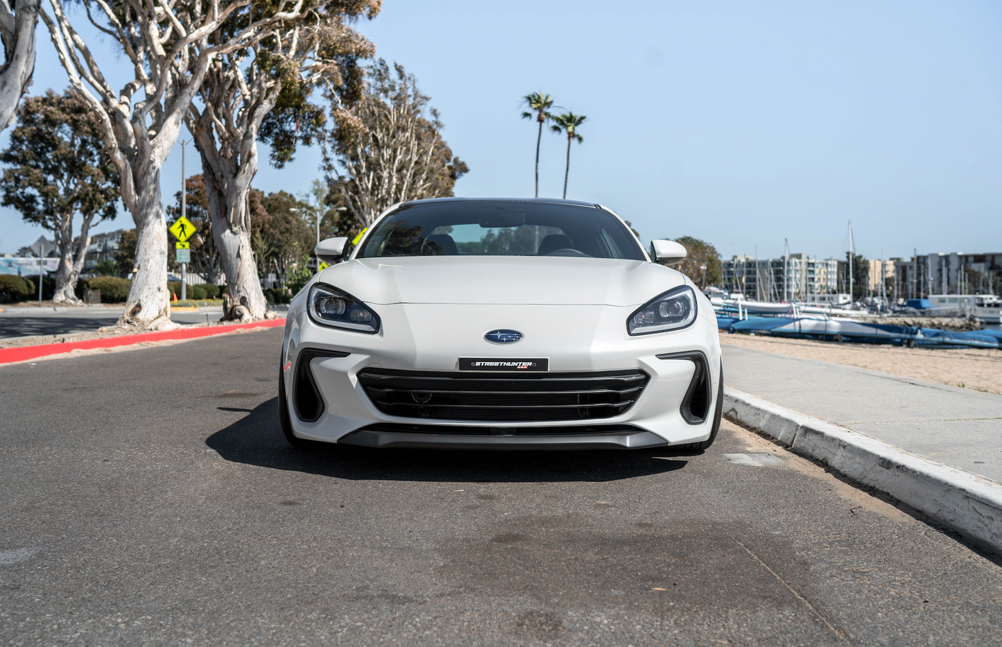 STREETHUNTER DESIGNS - BRZ/GR86 Front License Plate Delete