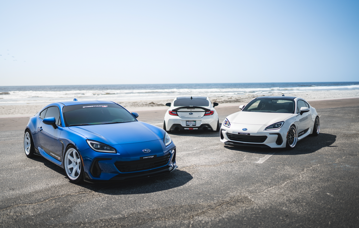 STREETHUNTER DESIGNS - BRZ/GR86 Front License Plate Delete