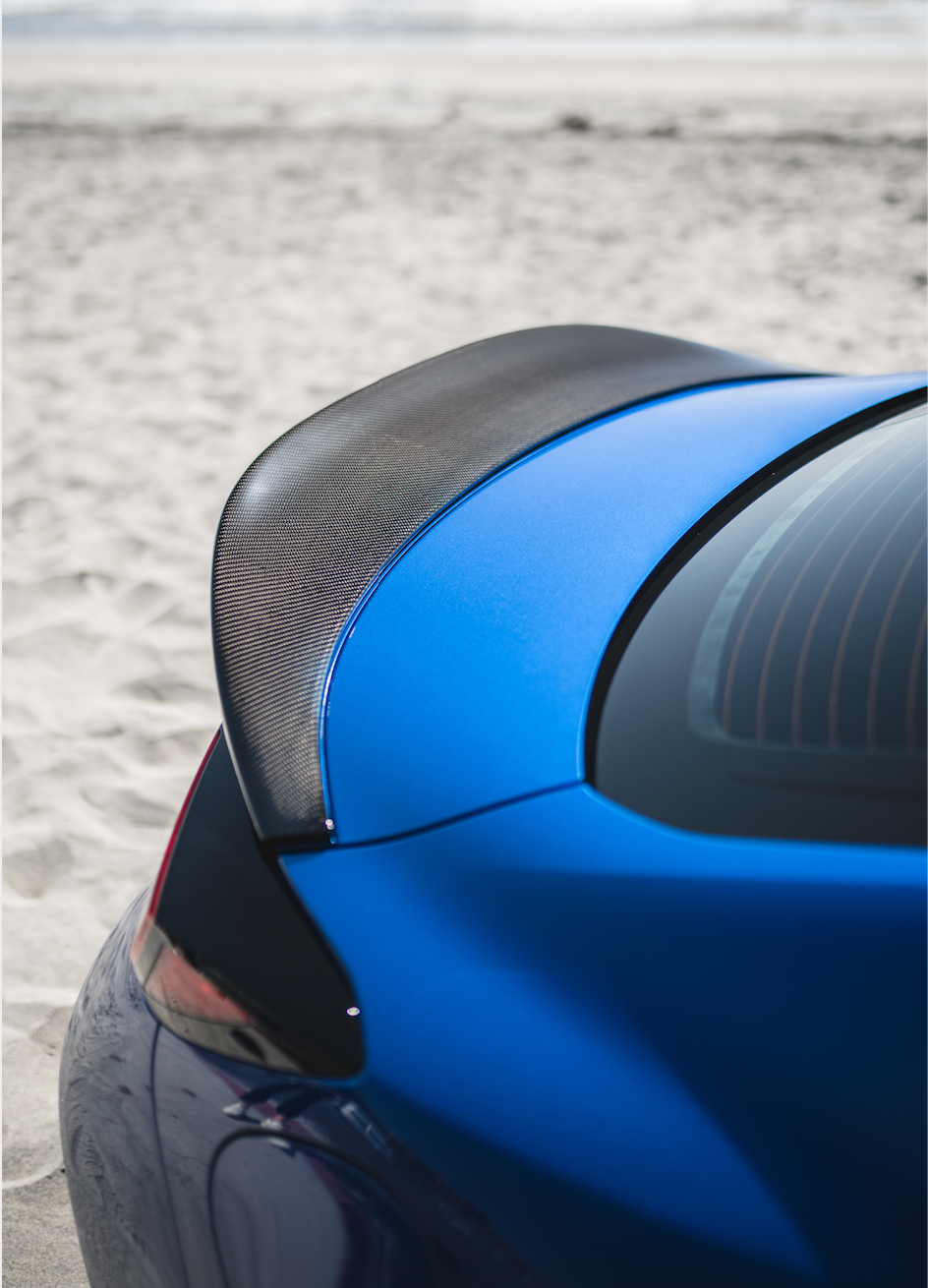 STREETHUNTER DESIGNS - BRZ/GR86 Rear Trunk Spoiler