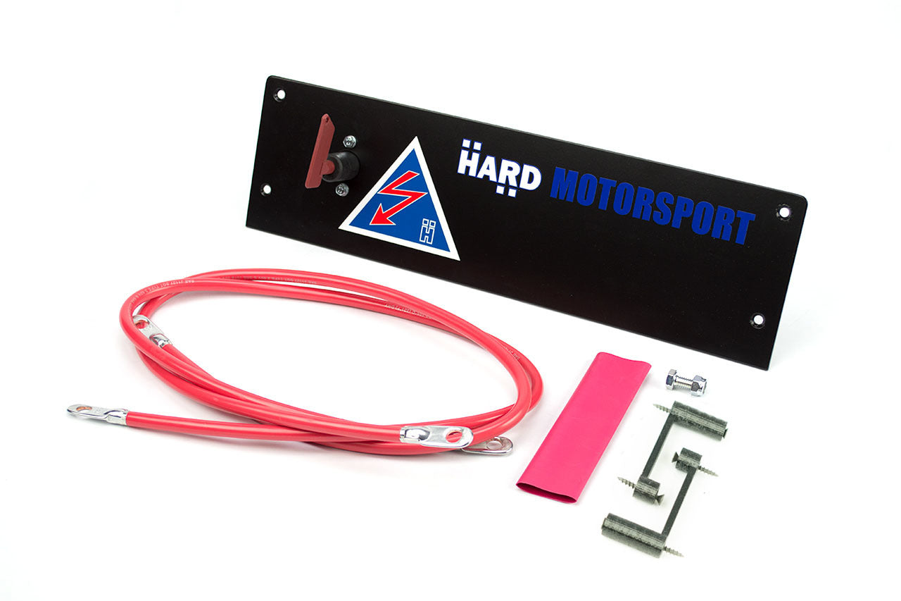 HARD Motorsport - BMW E36 Battery Disconnect Kill Switch Kit (E36BATTKILL)