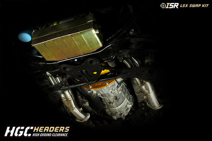 Desempenho ISR - Adaptador de transmissão LSx para 350Z CD00x 6MT 03- (IS-ZLS-CDZ6MT)