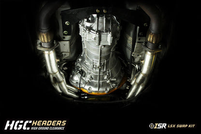 Desempenho ISR - Adaptador de transmissão LSx para 350Z CD00x 6MT 03- (IS-ZLS-CDZ6MT)