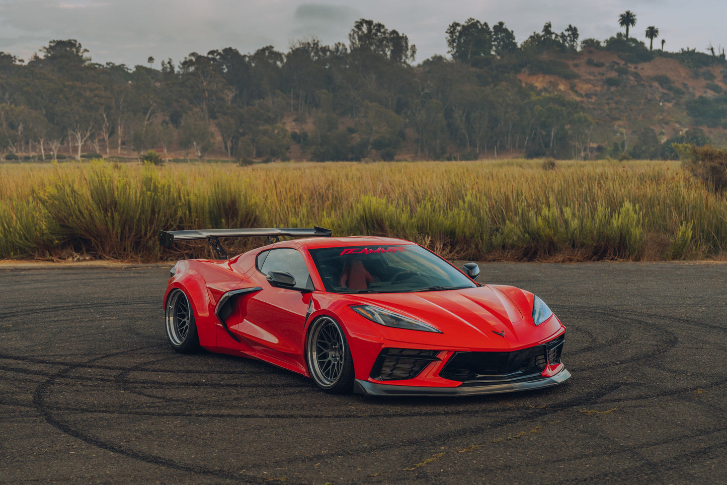 STREETHUNTER DESIGNS - C8 Wing