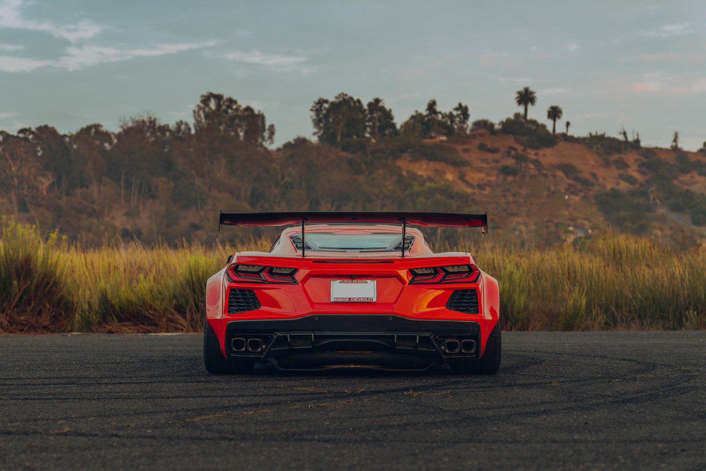 STREETHUNTER DESIGNS - C8 Wide Body Kit