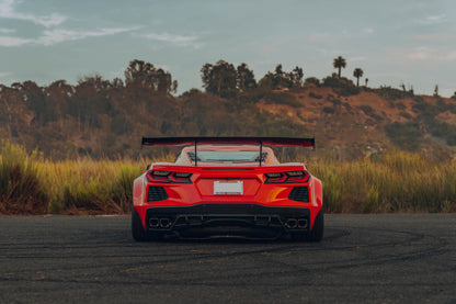 STREETHUNTER DESIGNS - C8 Wide Body Kit