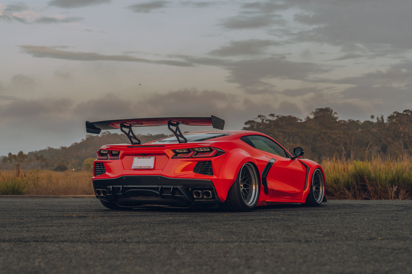 STREETHUNTER DESIGNS - C8 Wing