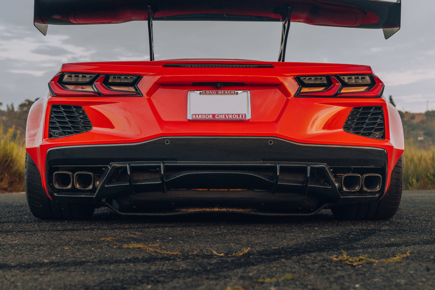 STREETHUNTER DESIGNS - C8 Rear Diffuser