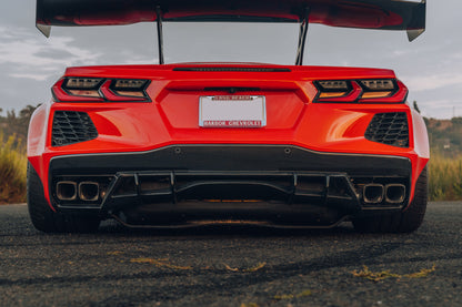 STREETHUNTER DESIGNS - C8 Rear Diffuser