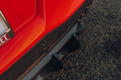 STREETHUNTER DESIGNS - C8 Rear Diffuser