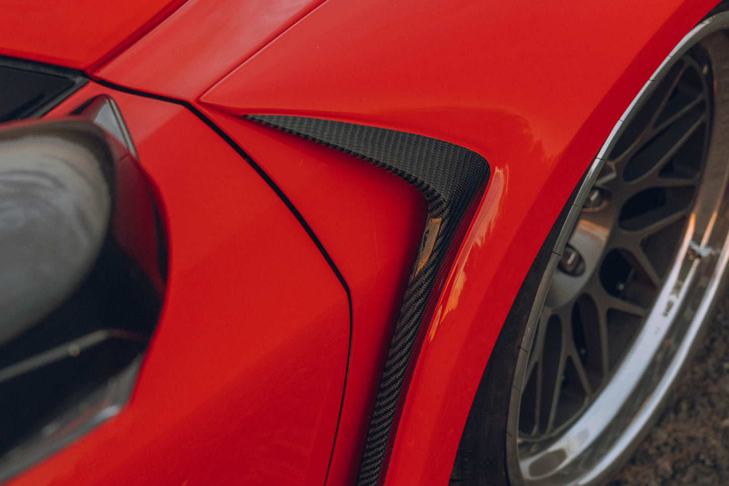 STREETHUNTER DESIGNS - C8 Wide Body Kit