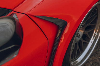 STREETHUNTER DESIGNS - C8 Wide Body Kit
