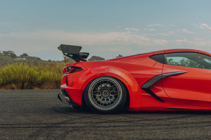 STREETHUNTER DESIGNS - C8 Side Vents (Pair)