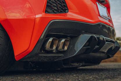 STREETHUNTER DESIGNS - C8 Rear Diffuser