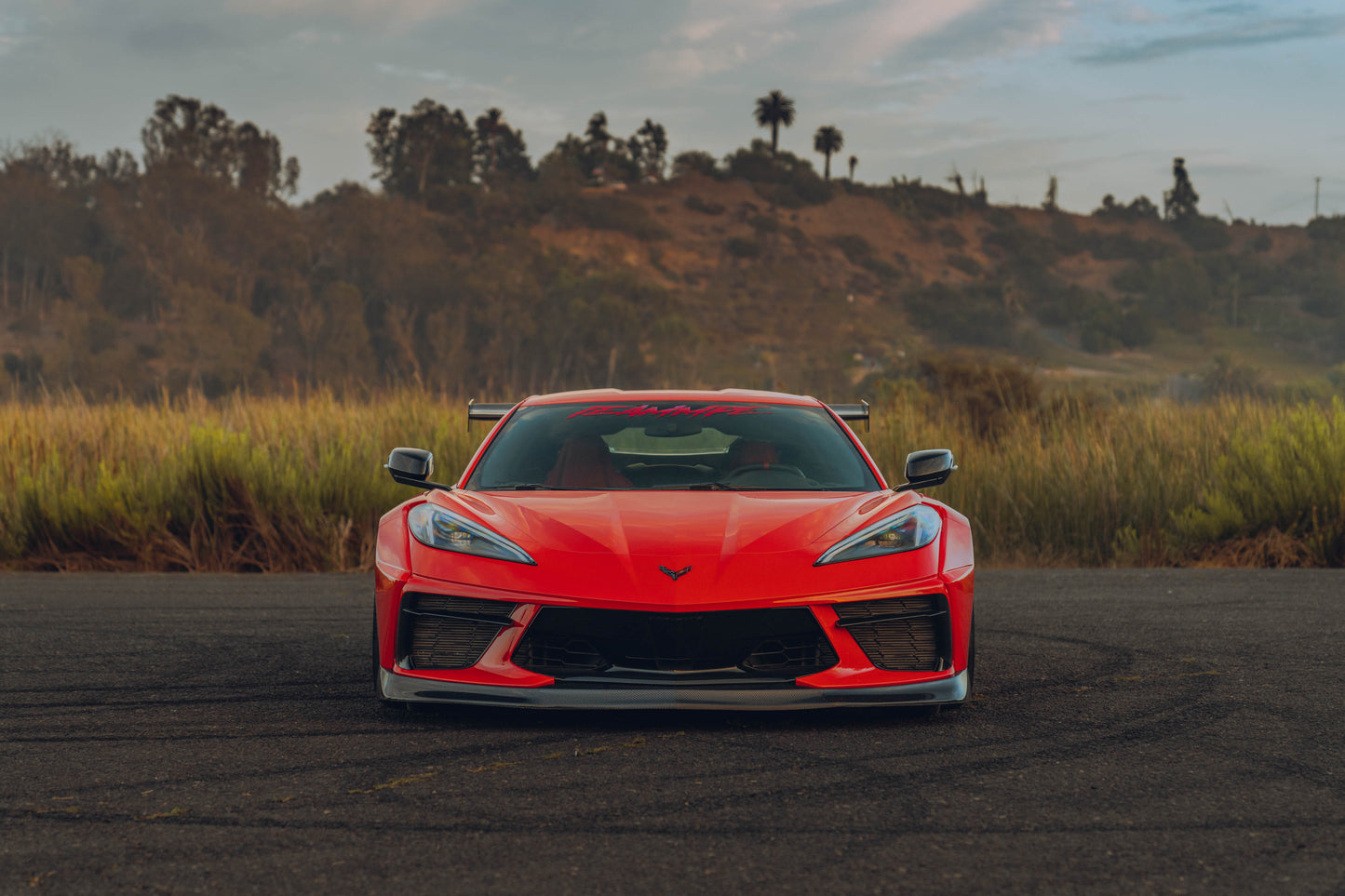 STREETHUNTER DESIGNS - C8 Wide Body Kit
