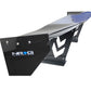 NRG - CARBON FIBER SPOILER - UNIVERSAL (59") W / NRG ARROW CUT OUT STANDS AND NRG LOGO LARGE END PLATES