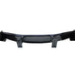 NRG - CARBON FIBER SPOILER - UNIVERSAL (59") W / NRG ARROW CUT OUT STANDS AND NRG LOGO LARGE END PLATES