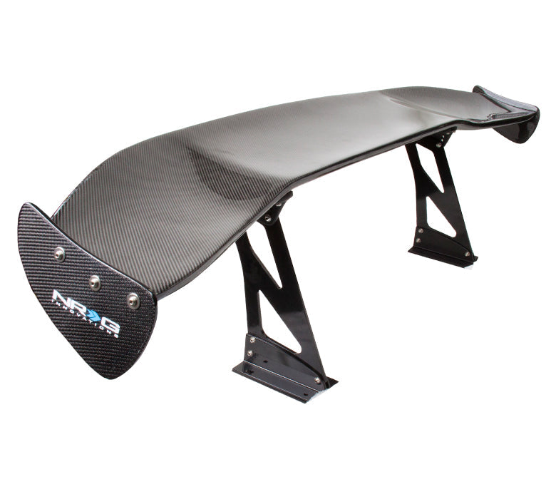 NRG - Carbon Fiber Spoiler 69"