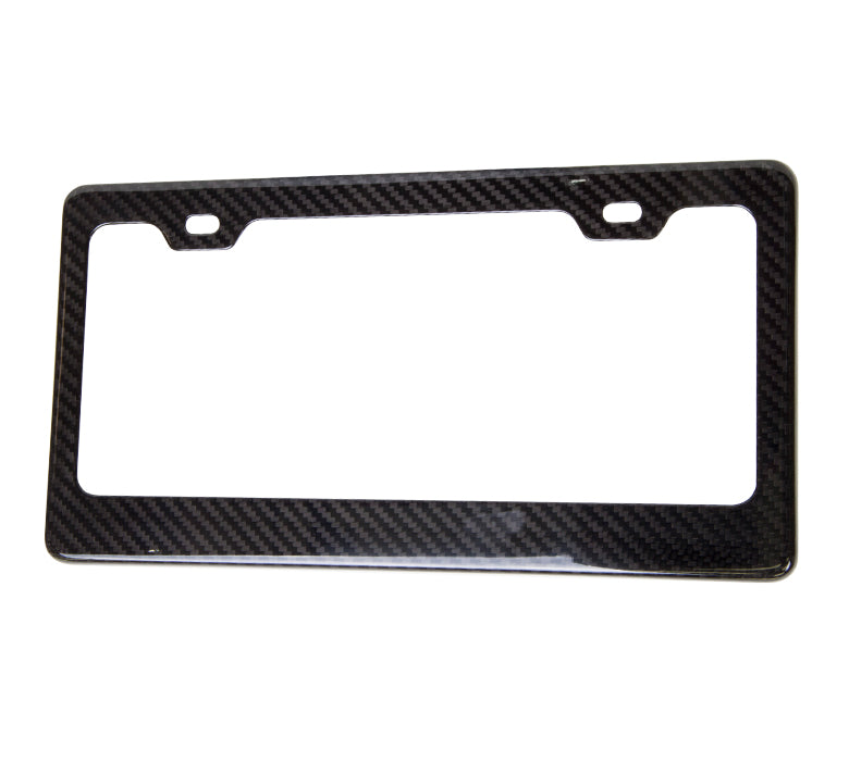 NRG - Carbon Fiber License Plate Frame Wet