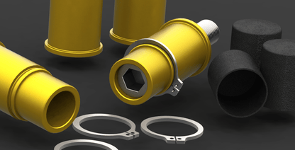 SRS-Concept - SOLID BRAKE CALIPER SLIDER PINS (1571)