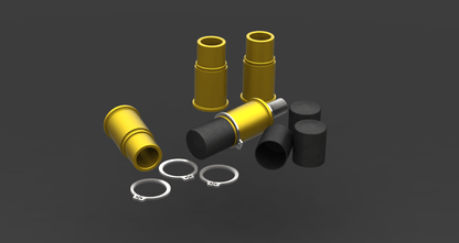 SRS-Concept - SOLID BRAKE CALIPER SLIDER PINS (1571)
