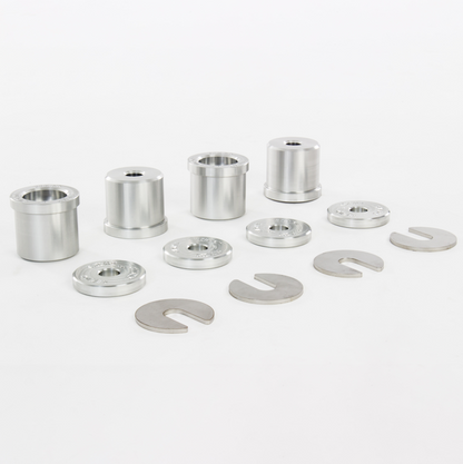 Sikky Manufacturing - conjunto de buchas do subquadro Nissan S13/S14 - ajustável (SM-BK101)