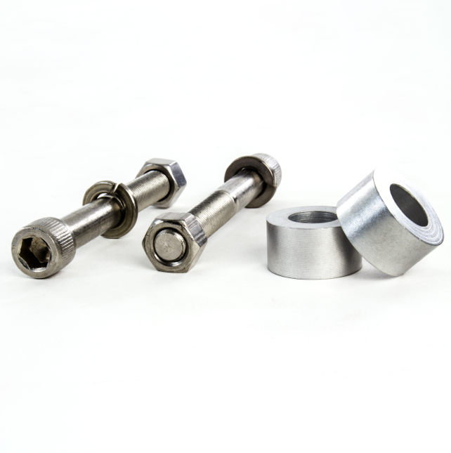 Sikky Manufacturing - BMW E30 to E36 Steering Rack Conversion Spacers (SM-SRS01)