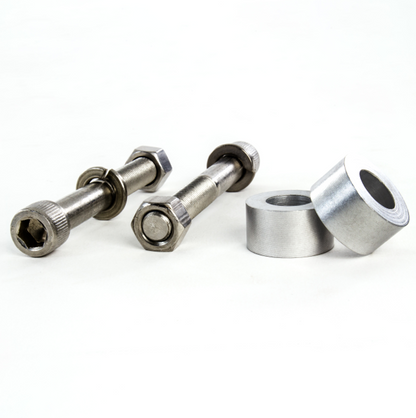 Sikky Manufacturing - BMW E30 to E36 Steering Rack Conversion Spacers (SM-SRS01)