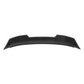 Holley - DRAKE MUSCLE CARS S197 REAR SPOILER - WICKER BILL STYLE - SATIN BLACK (DR3Z-6344210-A)