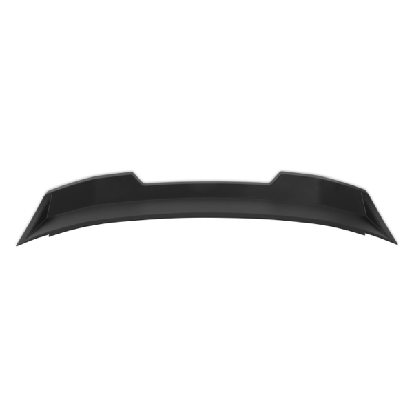 Holley - DRAKE MUSCLE CARS S197 REAR SPOILER - WICKER BILL STYLE - SATIN BLACK (DR3Z-6344210-A)