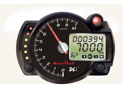 Longacre Racing - Stepper Motor Tach 0-10,000 RPM (44390)