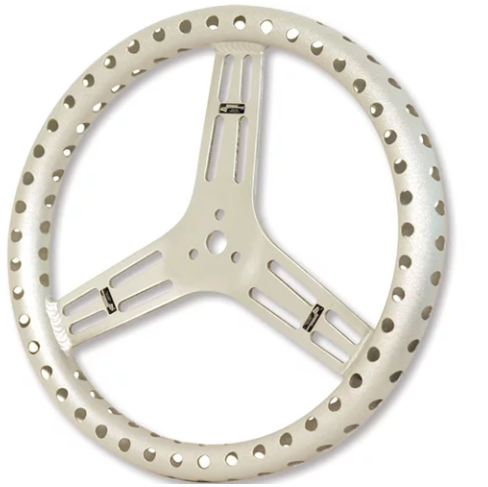 Longacre Racing - 15" Aluminum Steering Wheel Non-Coated (56866)