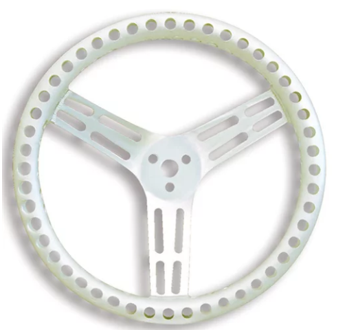 Longacre Racing - 15" Aluminum Steering Wheel Non-Coated (56837)