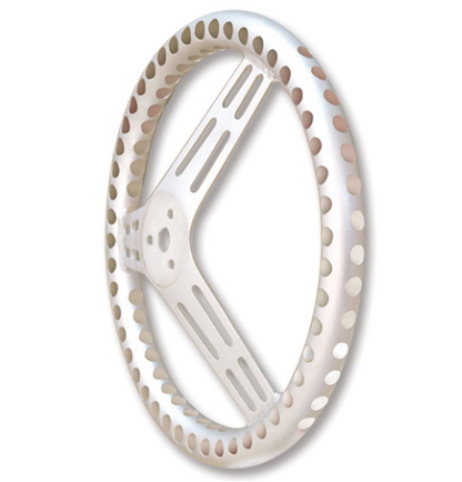 Longacre Racing - 15" Aluminum Steering Wheel Non-Coated (56837)