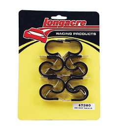 Longacre Racing - Adel Line Clamps 13/16" ID (47300)