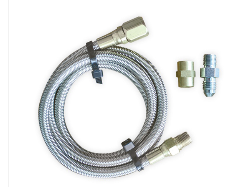 Longacre Racing - Kit de línea de calibre - Manguera 4AN (45050)