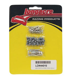 Longacre Racing - Pinos e vedações de substituição do Weather Pack 10 pinos machos (44919)