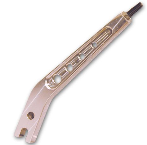 Longacre Racing - Alavanca de câmbio de alumínio 3" Offset (22613)