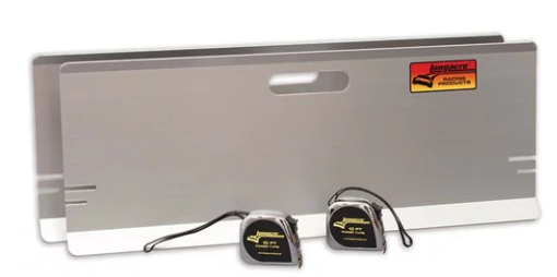 Longacre Racing - placas de convergência 2 fitas métricas incluídas (79501)