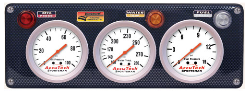 Longacre Racing - ABS CF AccuTech 3 GA OP/W (44466)